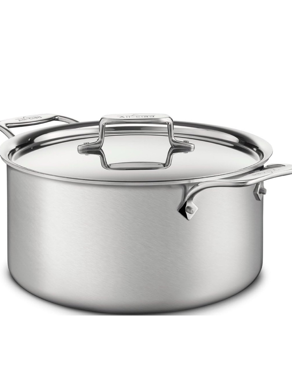 All-Clad Stainless Steel D5 8-quart Stock Pot